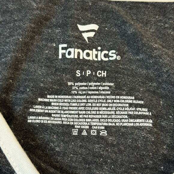 Fanatics Falcons NFL size small women’s Pro line Raglan NWT RISE UP - Picture 3 of 8